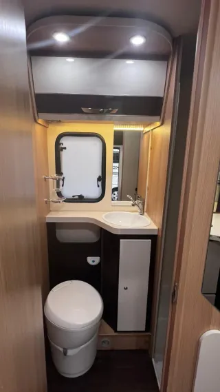 Autocaravana de 7 plazas