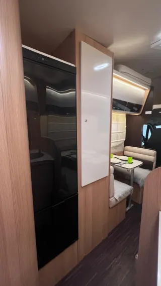 Autocaravana de 7 plazas