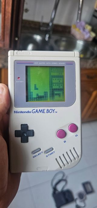 Game Boy DMG-01 clásica
