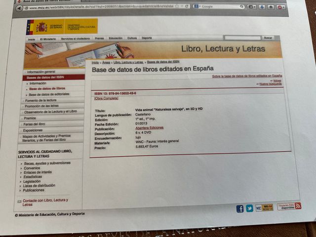 Naturaleza Salvaje: 6 libros