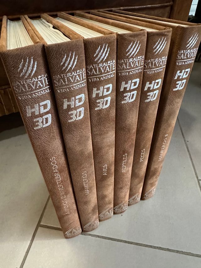 Naturaleza Salvaje: 6 libros