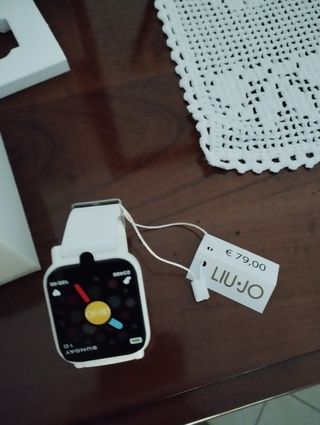 Smartwatch Liu Jo Teen bianco Nuovo, regalo doppi