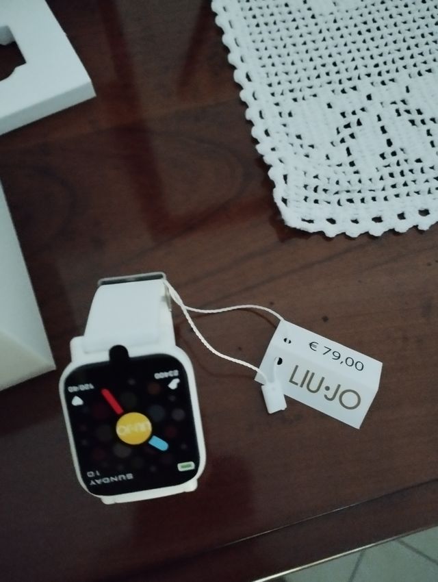 Smartwatch Liu Jo Teen bianco Nuovo, regalo doppi