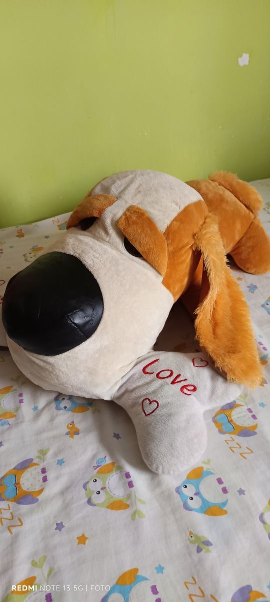 Peluche gigante per cani - Love