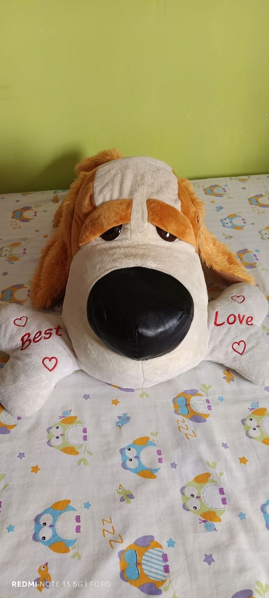 Peluche gigante per cani - Love