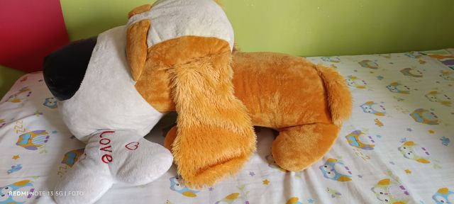 Peluche gigante per cani - Love