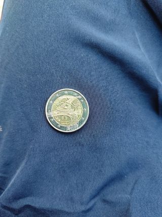 Moneda 2€ Olimpiadas París 2024