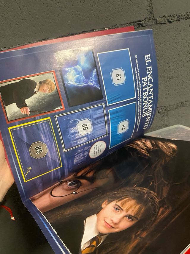 Álbum cromos Harry Potter Panini
