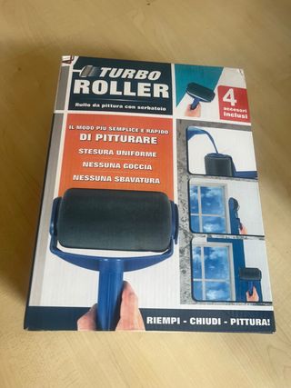 Turbo Roller - Rullo Pittura con Serbatoio