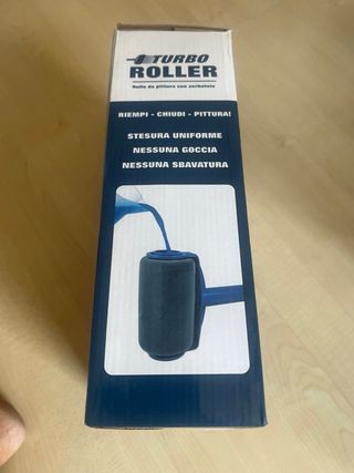 Turbo Roller - Rullo Pittura con Serbatoio