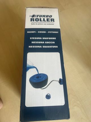 Turbo Roller - Rullo Pittura con Serbatoio
