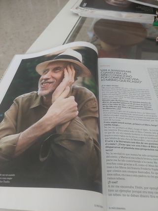 TRUEBA, TALIBÁN DEL CINE