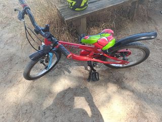 Bicicleta Niño 16" roja