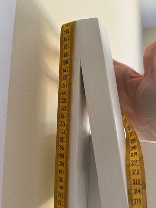 Escritorio blanco madera - Estantería