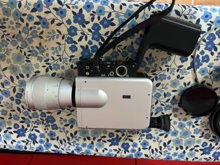 Braun Nizo: cámara Super8 profesional