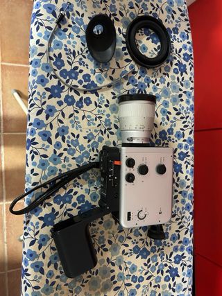 Braun Nizo: cámara Super8 profesional