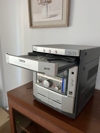 Minicadena Philips MZ7 - Equipo de Música