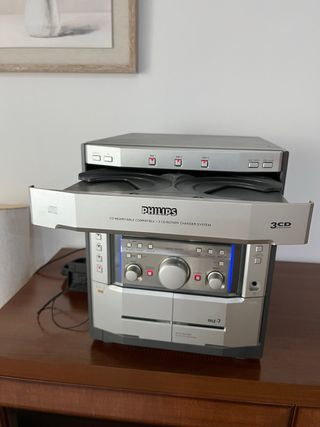 Minicadena Philips MZ7 - Equipo de Música