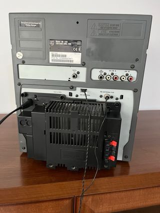 Minicadena Philips MZ7 - Equipo de Música