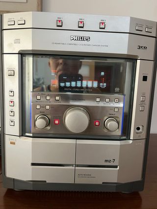 Minicadena Philips MZ7 - Equipo de Música