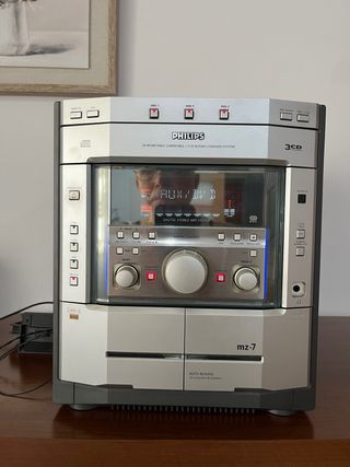 Minicadena Philips MZ7 - Equipo de Música