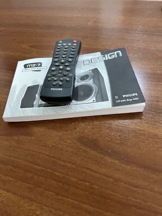 Minicadena Philips MZ7 - Equipo de Música