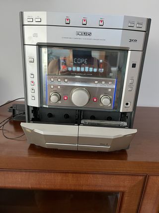 Minicadena Philips MZ7 - Equipo de Música