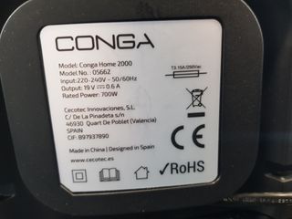 Base autovacío Conga 2290 - 2L