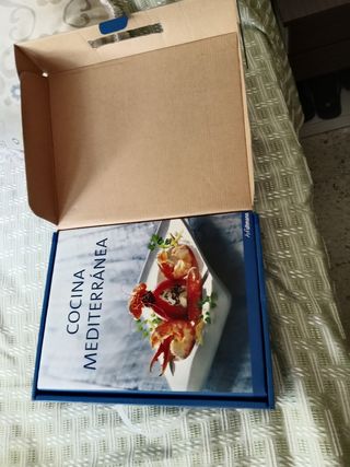 COCINA MEDITERRANEA (ESTUCHE)