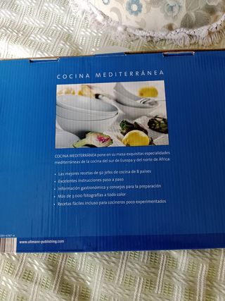 COCINA MEDITERRANEA (ESTUCHE)