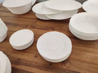 Vajilla de 18 servicios, 110 piezas