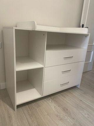 Comoda cambiador bebé
