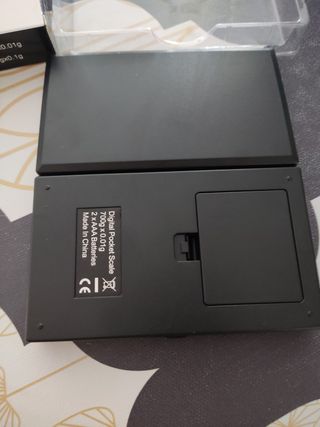 Mini báscula digital MAXIM-700 - 700g