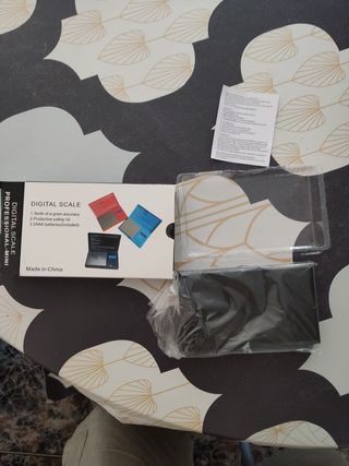 Mini báscula digital MAXIM-700 - 700g