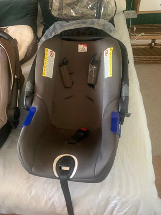 Carrito Jane Muum + 2 sillas coche