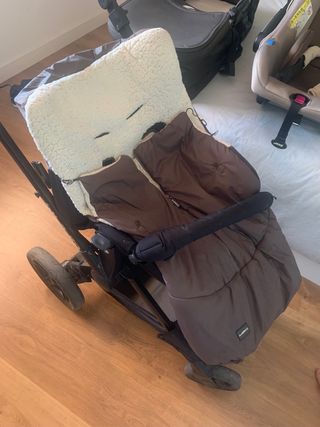 Carrito Jane Muum + 2 sillas coche