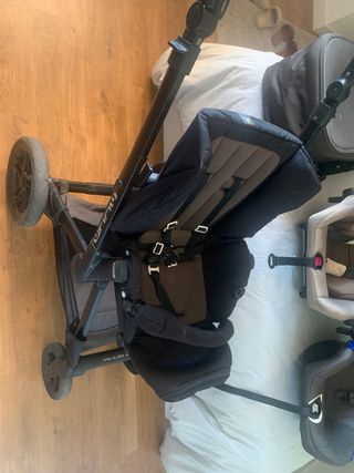 Carrito Jane Muum + 2 sillas coche