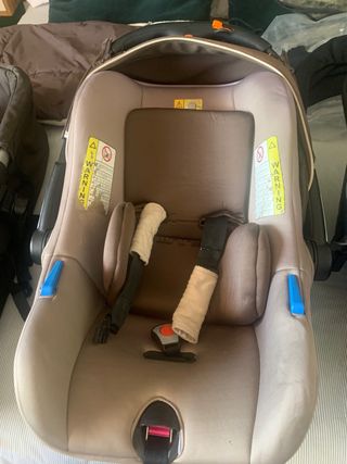 Carrito Jane Muum + 2 sillas coche