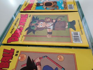 Dragon Ball Serie Amarilla 11, 17 y 18