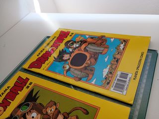 Dragon Ball Serie Amarilla 11, 17 y 18