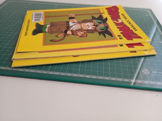 Dragon Ball Serie Amarilla 11, 17 y 18