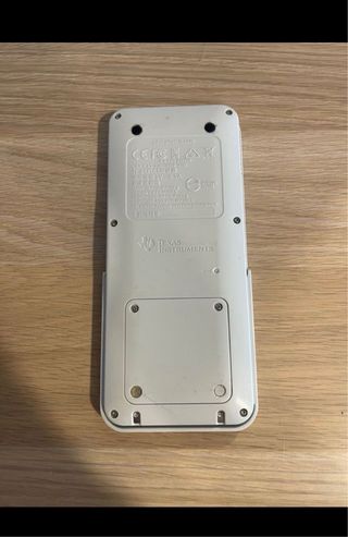 Calculadora gráfica, Texas Instruments i cargador