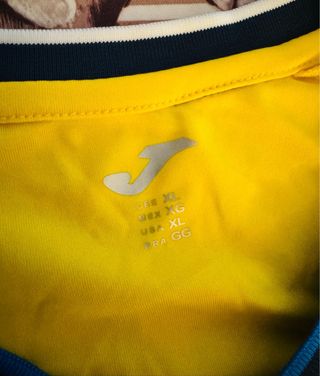 Maglia Joma Gialla XL - 46 - 56