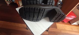 Nuevos Mocasines plataforma negros