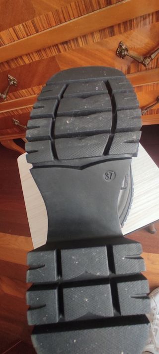 Nuevos Mocasines plataforma negros