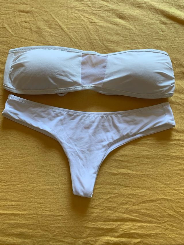 Bikini bianco 2 pezzi