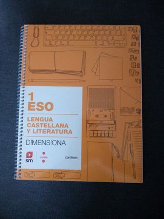 Cuaderno Lengua castellana y literatura. 1 ESO....