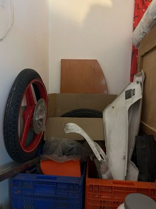 Despiece Honda NSR 80 Recambios varios