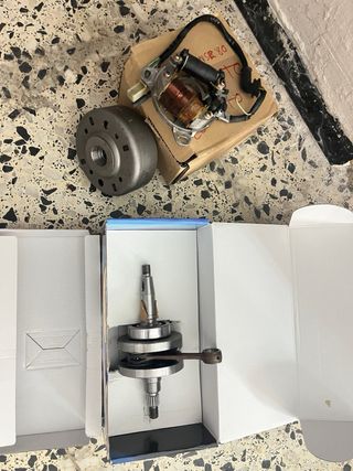 Despiece Honda NSR 80 Recambios varios