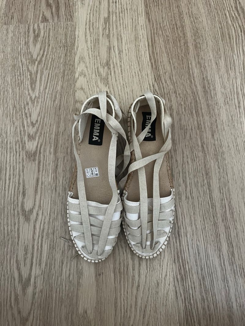 Esparto Emma Sandalias Sandalia Toni Pons Emma Kaki De Mujer